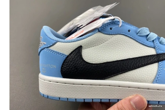 Rep EP DM7866-107  1 LOW JORDAN RETRO SP TRAVIS DM7866-107 SCOTT  OG 0425